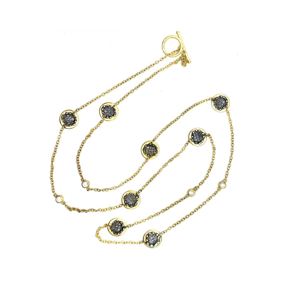 Island station necklace, designed by Anitanja Lawaetz
